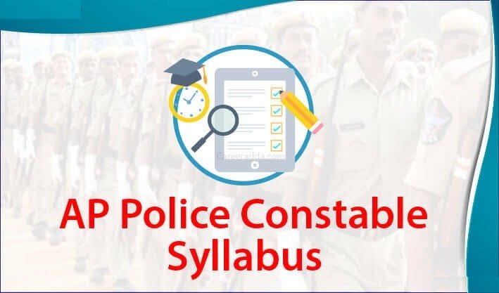 AP Police Constable Syllabus 2026 and Exam Pattern (2)