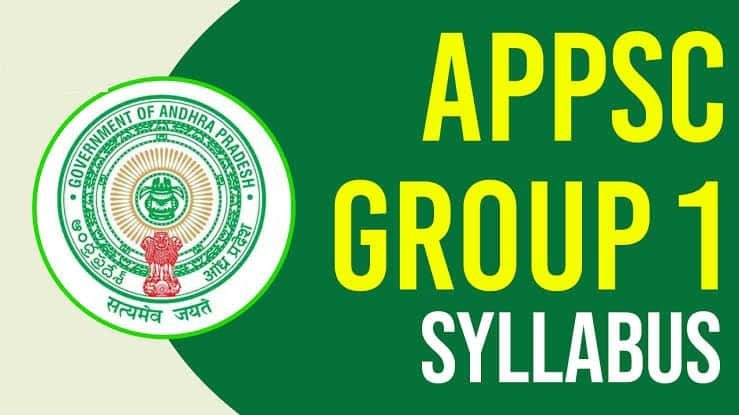 APPSC Group 1 Syllabus 2026 and Exam Pattern
