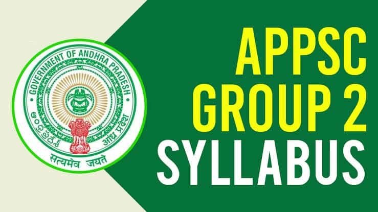 APPSC Group 2 Syllabus 2026 and Exam Pattern