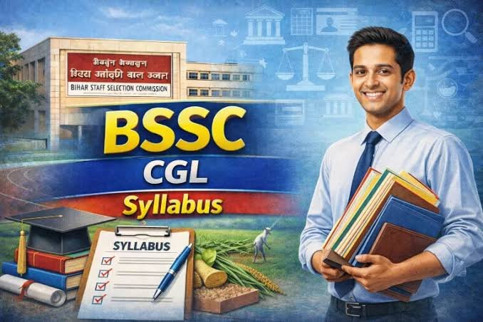 BSSC CGL Syllabus 2026 and Exam Pattern