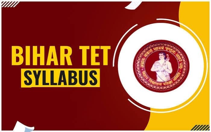 Bihar TET Syllabus 2026 and Exam Pattern