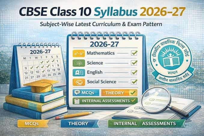 CBSE Class 10 Social Science Syllabus 2026-27 and Exam Pattern