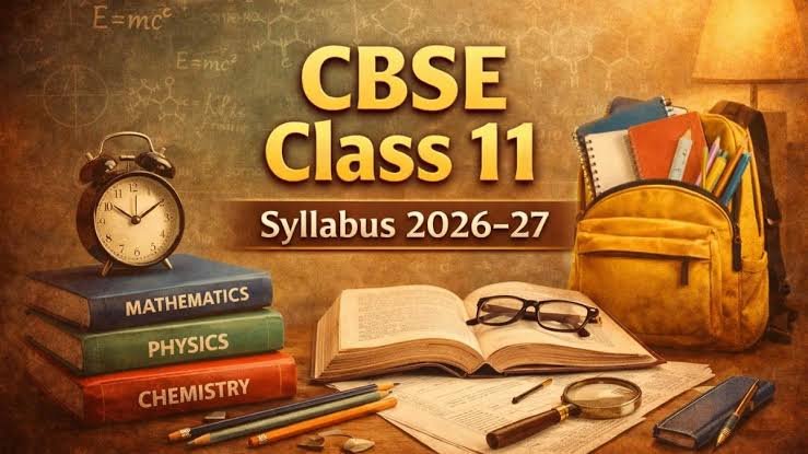 CBSE Class 11 Physics Syllabus 2026-27 and Exam Pattern