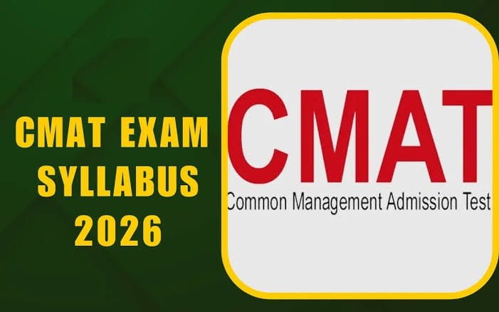 CMAT 2026 Syllabus and Exam Pattern