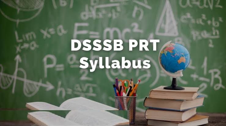 DSSSB PRT Syllabus 2026 and Exam Pattern