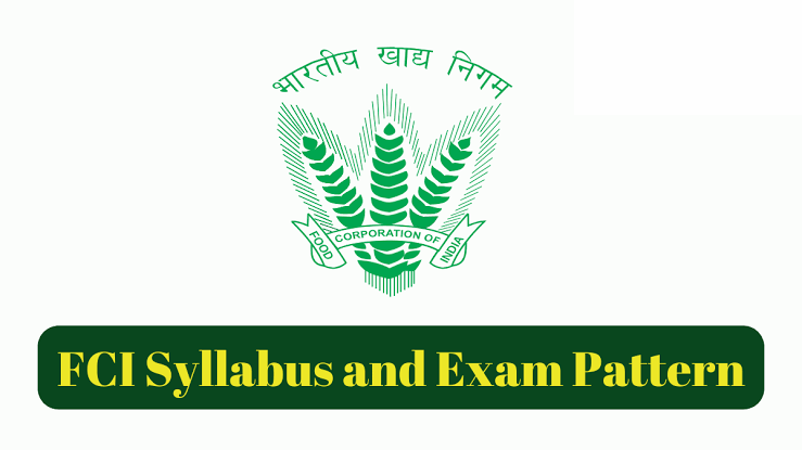 FCI Manager Syllabus 2026 and Exam Pattern