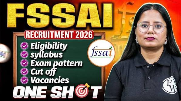 FSSAI Syllabus 2026 and Exam Pattern