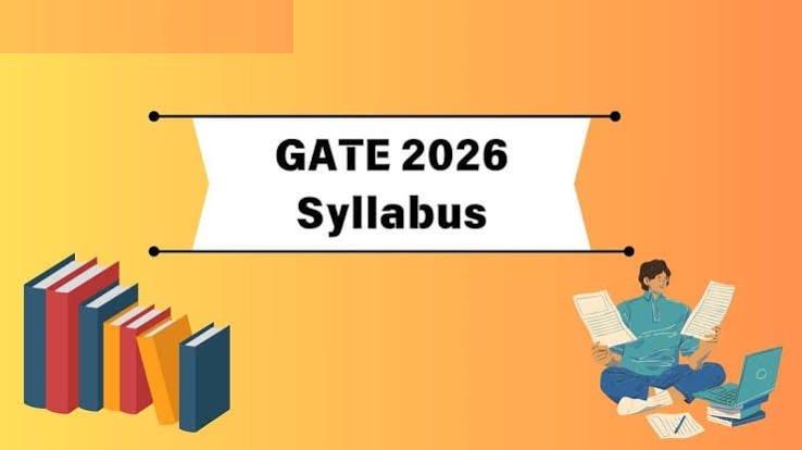 GATE 2026 Syllabus and Exam Pattern