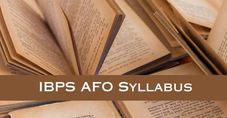 IBPS AFO Syllabus 2026 and Exam Pattern