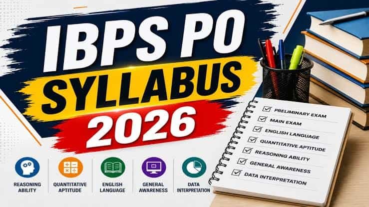 IBPS PO Syllabus 2026 and Exam Pattern