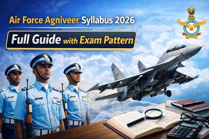 Indian Air Force Agniveer Vayu Syllabus 2026 and Exam Pattern