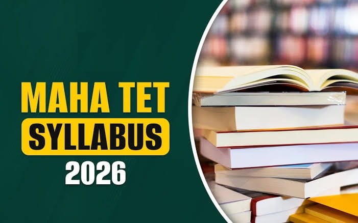 MAHA TET Syllabus 2026 and Exam Pattern
