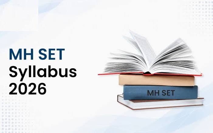 MH SET Syllabus 2026 and Exam Pattern