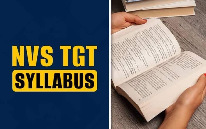 NVS TGT Syllabus 2026 and Exam Pattern