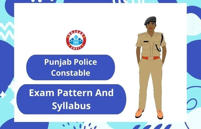 Punjab Police Constable Syllabus 2026 and Exam Pattern